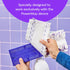 Swiffer PowerMop Multi-Surface Refill Pack for Floor Cleaning - Includes 5 Mopping Pad Refills and 1 Lavender Scent