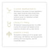 Zents Triple-Milled Luxe Bar Soap, Mandarin Fragrance, 5.7 oz | Moisturizing Soap with Organic Shea Butter