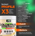 X3 100% Bovine Colostrum Supplement Powder for Humans, Pure Whole Natural Grass Fed Superfood, High IgG, Plus Probiotic