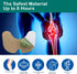 Knee Relief Heat Patches: 24 Count Natural Herbal Hot Patches for Arthritis Relief