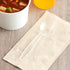 Premium Disposable Clear Plastic Soup Spoons (50 Count) - Durable and Convenient for Parties and Everyday Use