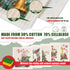 6 Pcs Swedish Kitchen Dish Cloths, Reusable Absorbent Cleaning Cloths, Quick Drying Washable, Cardinal Bird
