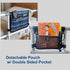 TerseFit 350lbs Adjustable Bed Rails for Elderly Adults Safety; Bedrails for Seniors; Bedside Handrails Stand Assist
