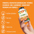 NaturaLife Labs A Higher Standard Vitamin C 1,700 MG with Vitamin D3, Zinc, Elderberry, Ginger Root - 100 Veggie