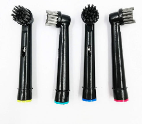 8pcs Charcoal Toothbrush Heads for Electric Toothbrush for Professional Care/Professional Care SmartSeries/TriZone, Compatible with Pro1000 Pro3000 Pro5000 Pro7000