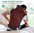 Snailax Heating Pad for Back Pain Relief, Electric Large Heating Pad for Neck and Shoulders, Auto Shut Off
