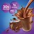Chocolate Protein Shake 30g Complete Protein Ready to Drink Keto-Friendly 11oz Bottles 12 Pack