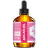 Leven Rose Argan Oil for Face, Hair, Skin - 4 oz 100% Pure Moroccan Cold-Pressed Organic