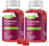 Vitamin B Complex Gummies for Adults - Supports Energy & Metabolism with Vitamin C, B6, B12, Niacinamide, Biotin
