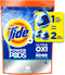 Tide Ultra OXI Power PODS, 18 Count, Laundry Detergent Pacs with Odor Eliminators for Dirt