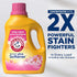 HAMMER 77 100.5 oz ARM & Plus a Touch of Softener, Loads, Liquid Laundry Detergent, Fl