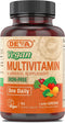 DEVA Vegan Multivitamin & Mineral Supplement, Iron-Free, High Potency, 100% Vegan, 90 Count