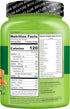 NATURELO Plant Protein Powder, Vanilla, 22g Protein - Non-GMO, Vegan, Gluten, Dairy & Soy Free - 20 Servings