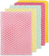 Olivia Tree 5PCS Innovative Dish Washing Net Cloths, Quick Dry Scourer, Perfect Scrubber for Dishes 11" x 11"