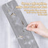 Retractable Gap Dust Cleaner, Microfiber Duster with Extendable Pole 32-100 Inches for Under Furniture