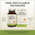 Immune 60 Herbal Roots Organic Cordyceps - Fruiting Body Extract Mushroom Capsules - & Energy Support - Vegan Capsules