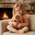 SuzziPals Heatable & Coolable Capybara Plush, Microwavable Stuffed Animal Heating Pad for Soothing & Relaxation