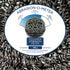 Lola Products Stainless Steel Scouring Pad, 18 Grams, Curled Flat Wire for Cookware Cleaning, 1 Pack