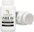 Mild Prebiotics and Probiotics for Women & Men - 120 Probiotic Capsules with Bacillus subtilis, Lactobacillus
