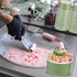 Maxdot 60pcs 5oz Frozen Dessert Cups, Disposable Ice Cream Cups, Paper Yogurt Bowls, for Hot and Cold Foods, Suitable