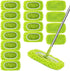 Unoutur Reusable Dry Sweeping Cloths Microfiber Wet Mop Pads Compatible with Swiffer Sweeper