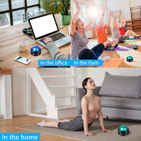WOVTE Massage Ball, Lacrosse Balls, Self Massage Tool for Sore Muscles, Shoulders, Neck, Back, Foot, Body, Deep Tissue