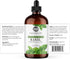 NaturoBliss 100% Pure Basil Essential Oil, Therapeutic Grade Premium Quality (4 fl. oz) with Glass Dropper for