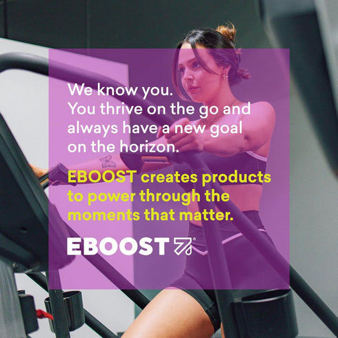 EBOOST POW Natural Pre Workout Powder - 20 Servings - Berry Melon Fizz - Pre Workout Supplement for Performance, Joint