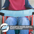 Balacoo Adjustable Extended Patient Bed Rail Strap with Single Buckle, Breathable Wheelchair Fixing Band for Elderly