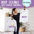 Eco-Friendly Laundry Detergent Sheets, Lavender, 80 Loads, Washer-Friendly Soap Sheet