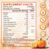 Palmetto,3200mg/Serving,Cold-Pressed Immune,Bladder (600 SCOLA Pumpkin Seed Oil with Saw with Essential Fatty Acids