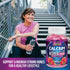 Sugar Free Calcium Gummy Bites Plus 400 IU Vitamin D3, 60 Gummies, Bone Health & Immune Support, Non-GMO, Berry Flavor