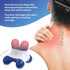 Trigger Point Neck Massager for Neck Pain Relief, Occipital Release Tool, Unique Design Targets the Hard-to-Reach Neck