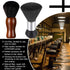 Vtrem Neck Duster Brush, 2 Pack Salon Neck Duster with Soft Nylon Bristles, Perfect for Barbers & Hair Stylists