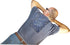 Microwavable Heating Pad and Cold Pack, 100% Cotton Washable Cover (Bandana - Navy, 7.5in W x 11in L)