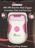 Pursonic NC1 Battery Operated Nail Trimmer, Pink, 0.3 Pound