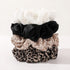 Scrunchies Hair Ties for Women - Big Silk Satin Scrunchie in Giant Purple, Cute Jumbo Hair Accessories