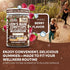 Gummies Immune Gummy Clean Nutra Lions Mane Mushroom Cordyceps Supplement for Memory and Focus Support Vitamins Reishi