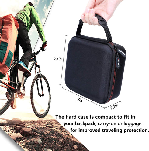 LTGEM Hard Case for FlexSeries Electric Head Hair Shaver - Travel Storage Bag (Only Case Sale)