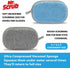 Mr. Scrub Kitchen Dish Sponge, 6-Pack Non Scratch All-Purpose Cleaning Sponges for Dishes and Cookware
