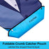 TOCKONIMN 7 Packs Adult Bibs for Eating Men Washable - Bib for Elderly with Crumb Catcher Reusable Clothing Protector