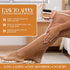 Naturulz Total Foot Repair 4oz, No Junk Foot Cream for Dry Skin & Cracked Heels, Lightweight Moisturizer