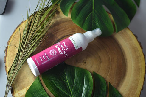OBIA Naturals Curl Hydration Spray, 8 Ounce, Moisturizing Hydrator for Dry Hair and Curls