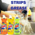 Ajax Dish Soap, Super Degreaser, 14 FL OZ (Lemon, Orange, Lime) Variety Pack of 3