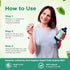 Ayurvedic Oil Pulling Rinse for Teeth and Gums - Alcohol Free Mouthwash for Fresh Breath, Mint Oral Rinse - 8 Fl Oz