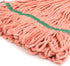 Heavy Duty Mop Head, MATTHEW CLEANING, Commercial Replacement for Floor Cleaning, Pack of 6