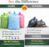 YoYoRain-(55-60) Bag-22Mic 38" 58",Perfect Kitchen(50Bags). Gallon Colorful Trash Bag Large Garbage x