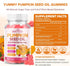 Gummies Immune 60 Count Pumpkin Seed Oil with Saw Palmetto, Organic Pumpkin Seed Oil Supplement, High-Purity Extract