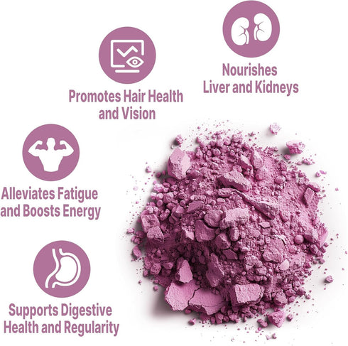 UNLEASH'D ORGANIC Mulberry 16oz 100% Unleashd Organic Juice Powder Pure Superfood, Rich in Vitamins, Supports Detox