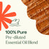Plant Therapy Chakra 1 Grounded Foundation Essential Oil Blend, Pre-Diluted Roll-On 10 mL (1/3 oz)